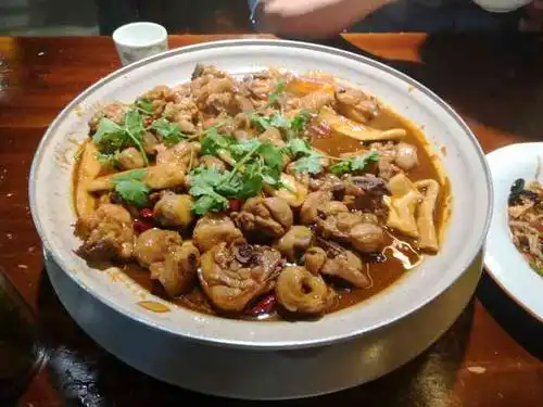 四间房私房菜-"0202拖延癌范了,吃完几天了才回想起来.