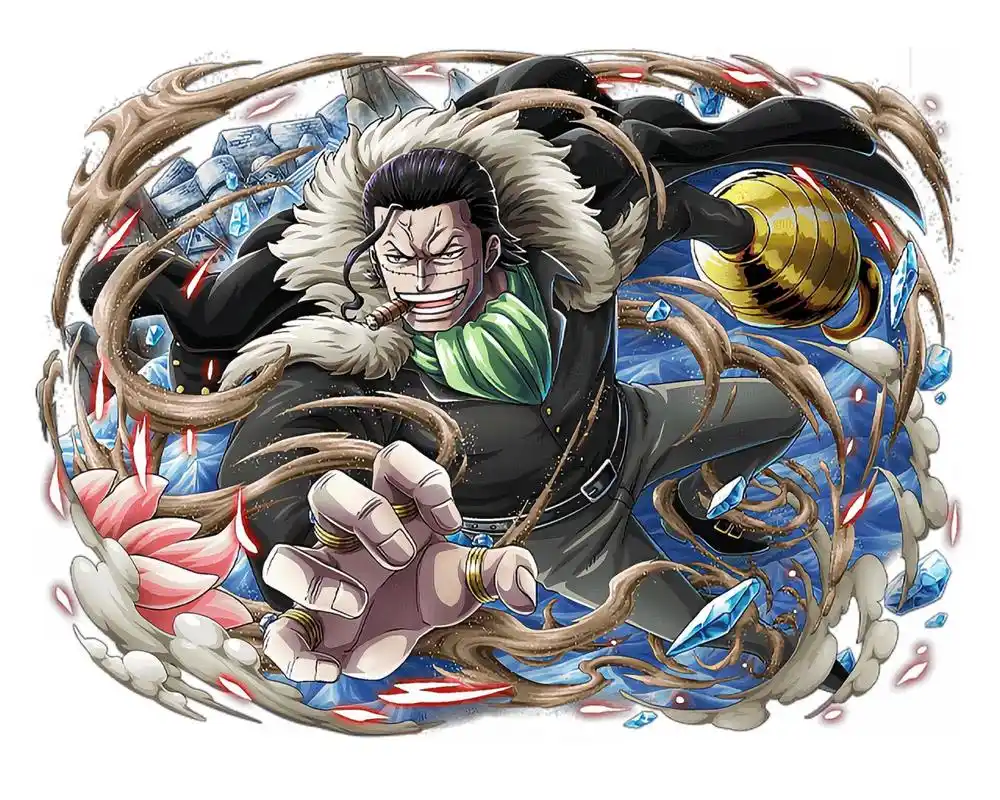 海贼王人物篇135"沙漠之王"沙·克洛克达尔 7215所属组织:十字