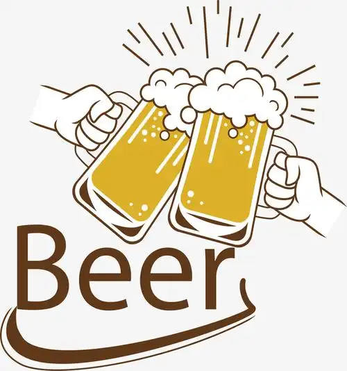 啤酒干杯庆祝节日