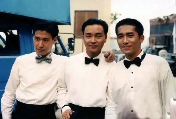 梁朝伟周星驰合照(梁朝伟周星驰罕见合照曝光)-韩剧网-最新韩剧资讯网