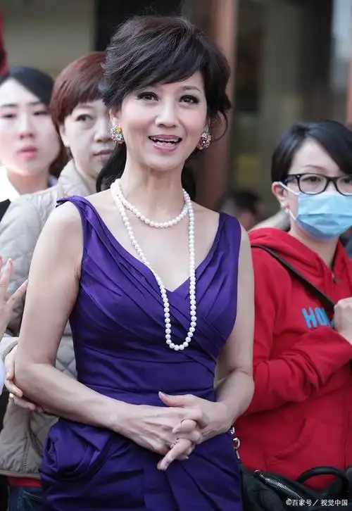 中国十大女神明星排行榜第五名「赵雅芝」