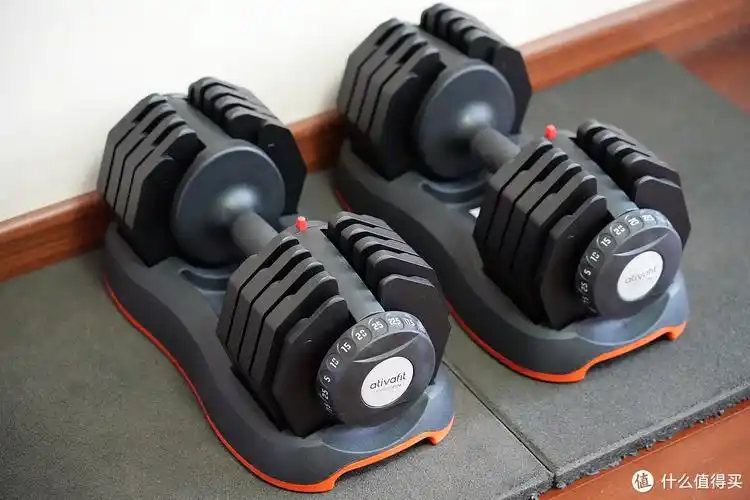 一对哑铃练遍全身,宅家力量训练怎么练——ativafit火星人可调节哑铃