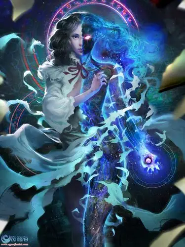 精美卡牌插画集合