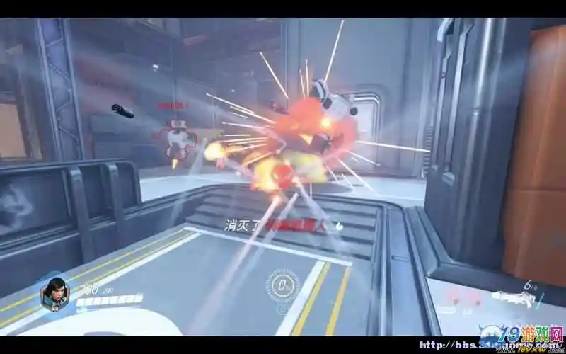 游戏攻略 >正文 终极技能火箭弹幕会连续向区域目标进行轰击.