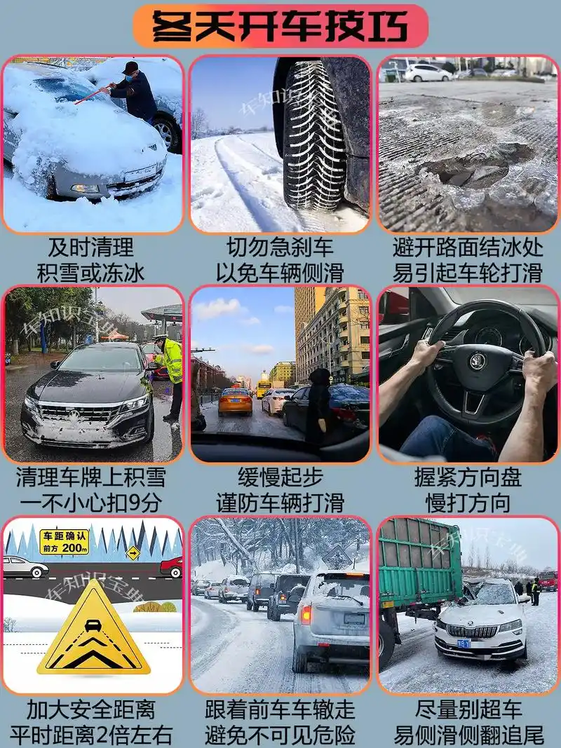 四种开车技巧与规则,各位大咖了解下#抖音图文来了 #图文来了 - 抖音