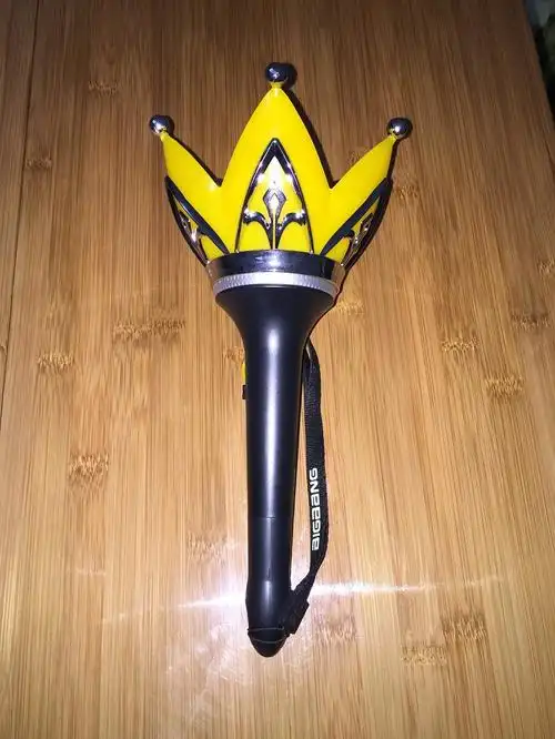 bigbang十周年演唱会官方皇冠灯应援灯手灯荧光棒发光棒闪光棒