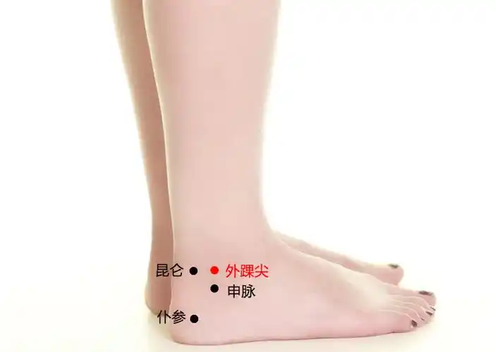 外踝尖位置作用与功效,各种疗法及注意事项