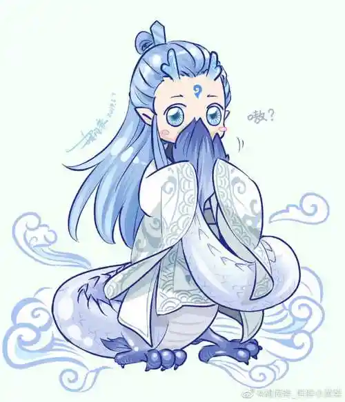 哪吒之魔童降世##哪吒##敖丙#一组q版九宫格,日常表白大藕(2907