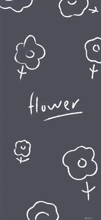 少女心壁纸 - 插画 素材 ins 韩系 可爱 简约 手绘 动漫 锁屏 屏保