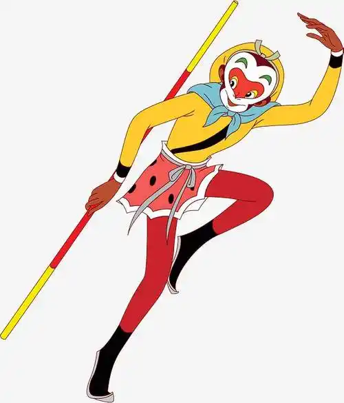 2022最新孙悟空卡通画图片孙悟空卡通简笔画