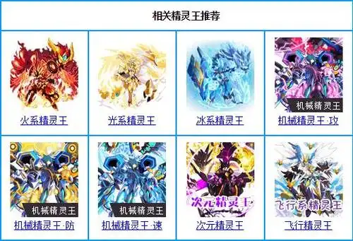 赛尔号龙系精灵王神秘出场