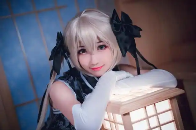 滴滴滴黑丝控cosplay福利第二十八弹原神的柯莱旗袍穹妹