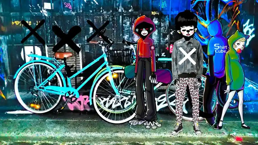 猴x潮流电脑壁纸