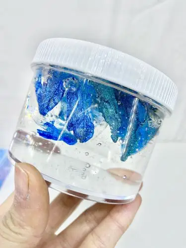 高颜值的起泡胶超大史莱姆成品仙气泥少女心套装盒水晶泥仙女