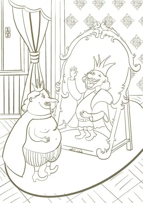 插画|皇帝的新装