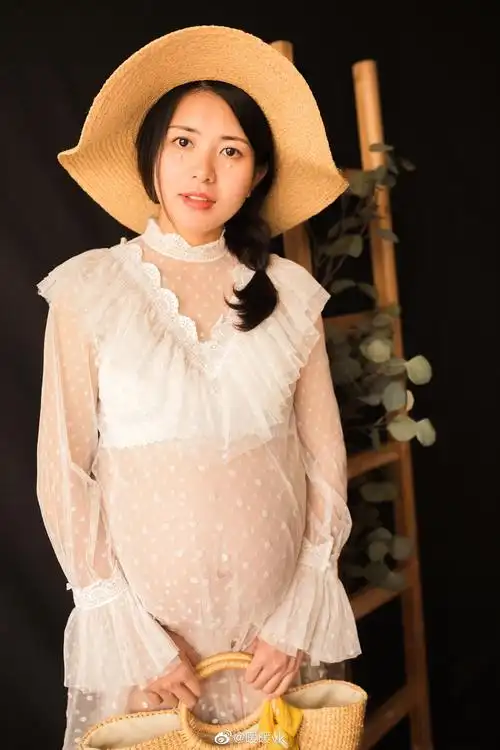 暖暖客片分享孕妇写真岁月静好暖暖vk