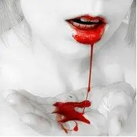 女生自残伤感哭泣头像 带血腥的