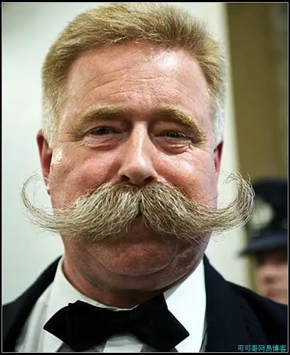 德国选手杜森·拉罗斯,在最自然山羊胡单元拔得头筹.