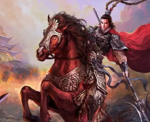 如果黄忠年轻30岁能够战胜吕布吗能够吊打关羽张飞吗