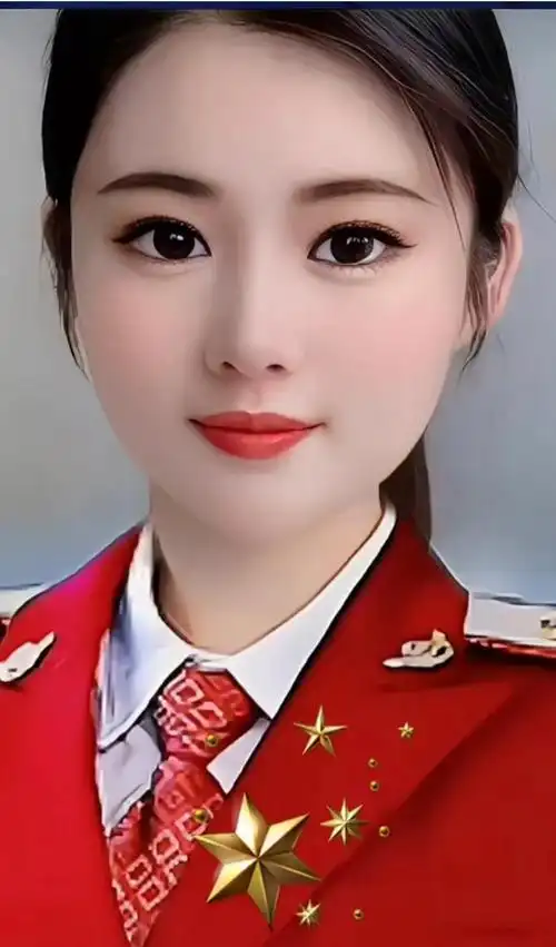 最美 女兵英姿飒爽的中国女兵,巾帼不让须眉