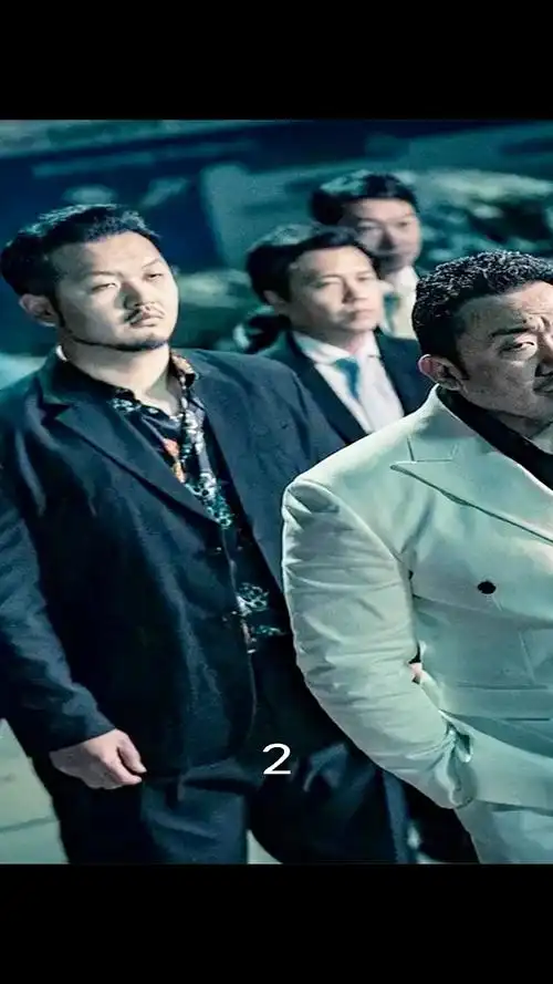 黑白两道联手治恶人#马东锡#电影解说