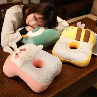 声筑午睡枕学生趴睡枕头办公室抱枕女生睡觉趴趴枕头桌上午睡枕新tt8