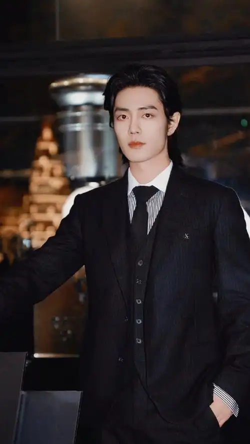 肖战##肖战黑西装十五宫格