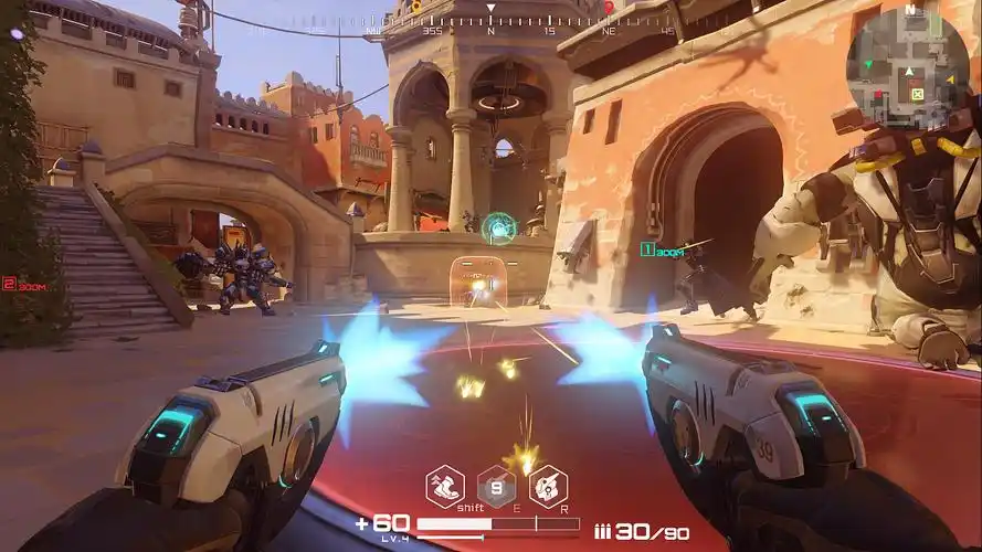 tps主机游戏界面一2k分辨率