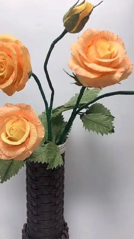 变废为宝小技巧#你们要的薯片罐子花瓶教程来啦!