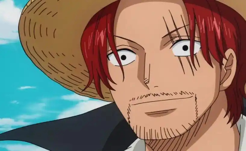 海贼王:穿最勒脚的拖鞋,要最排面的面子-香克斯