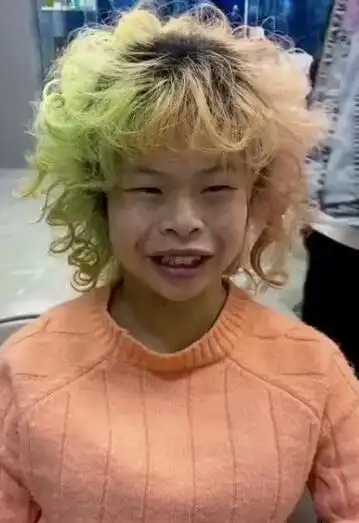 网络十大最丑网红照片快手网红外星人陈山公认最丑