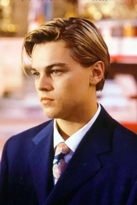 "1996罗密欧与朱丽叶片场"潇洒帅气的leo#莱昂纳多 - 抖音