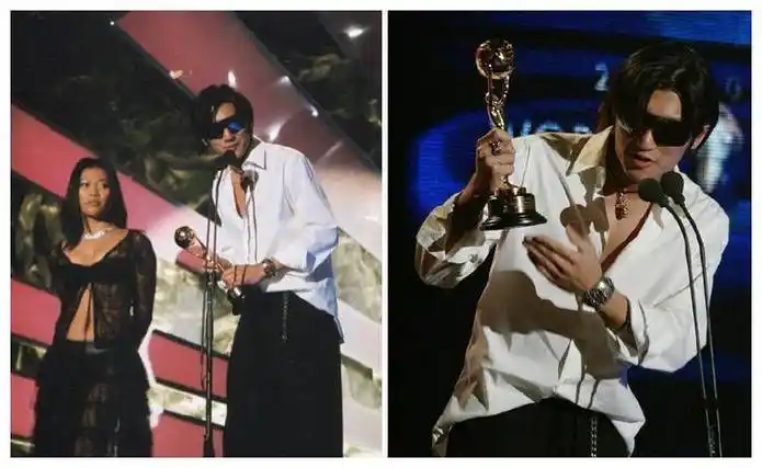 还债,被嘘,铁窗泪,谢霆锋一曲终结四大天王,却差点毁谢贤手里