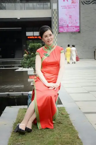 2018年顺德北滘,三八丽人节旗袍秀 - 美篇