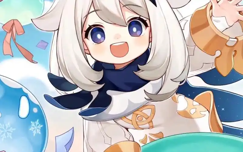 原神派蒙生日快乐旅行的终点也会有派蒙相伴