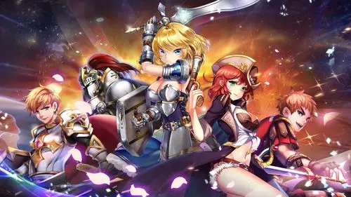 乐动卓越又做了一款卡牌,主打现实国战,画风二次元