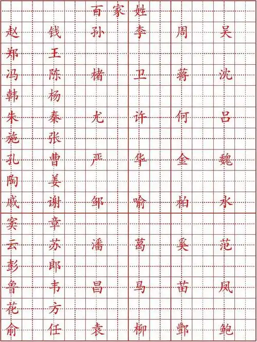 第1页 (共8页,当前第1页) 你可能喜欢 百家姓字帖 颜体楷书唐诗字帖