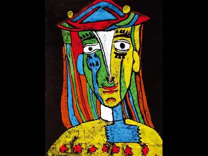 【四小美术四年级第十四课】用色彩画心情