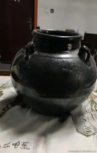 黑釉四系罐_价格150元【过去的记忆心缘】_第1张_7788收藏__收藏热线