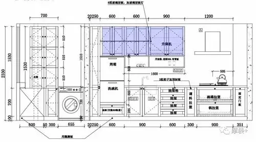 摩装案例丨活得讲不讲究,就看厨房了!