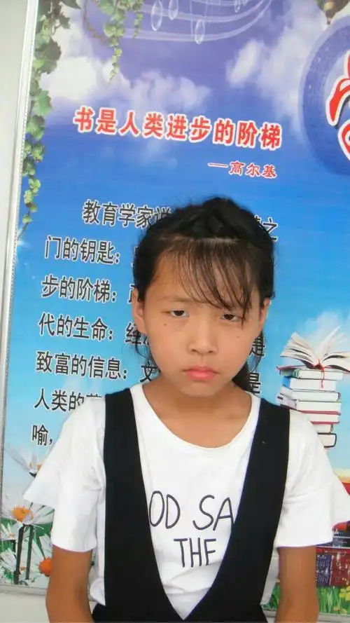 灵寺小学六年级学生