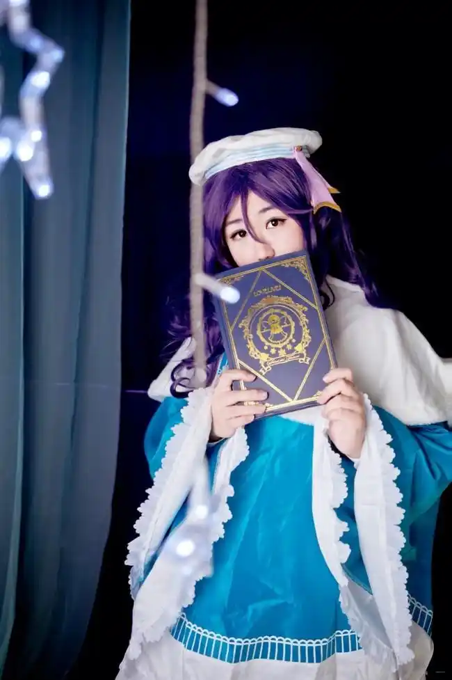 胖女孩cos东条希,只有多看书才能创造好歌曲