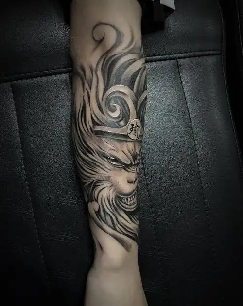 上海市纹身店洛刺青的纹身作品集