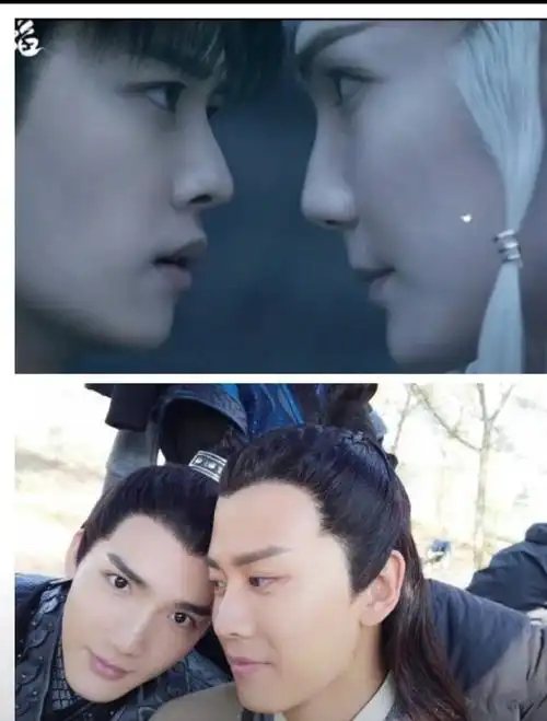 从《大唐荣耀》到《烈焰》,帅气的他和任嘉伦二搭,对手戏好暧昧_腾讯