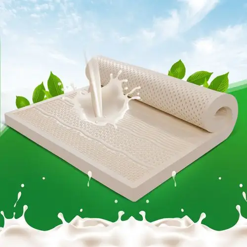 【收货送乳胶枕一个】爆款 泰国进口天然乳胶床垫7.