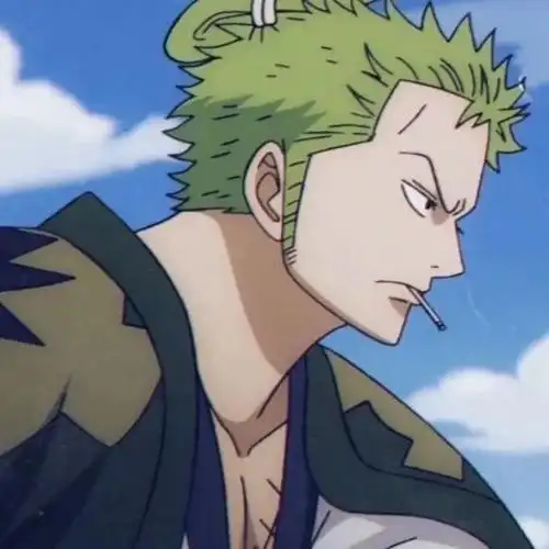 动漫头像索隆头像