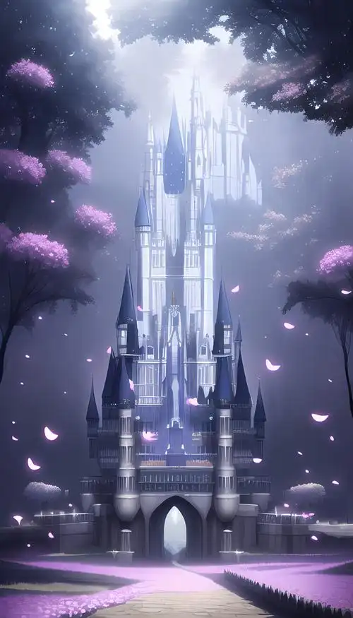 梦幻中的城堡,梦境中的画面,精美手机壁纸,一定要搜藏哦!