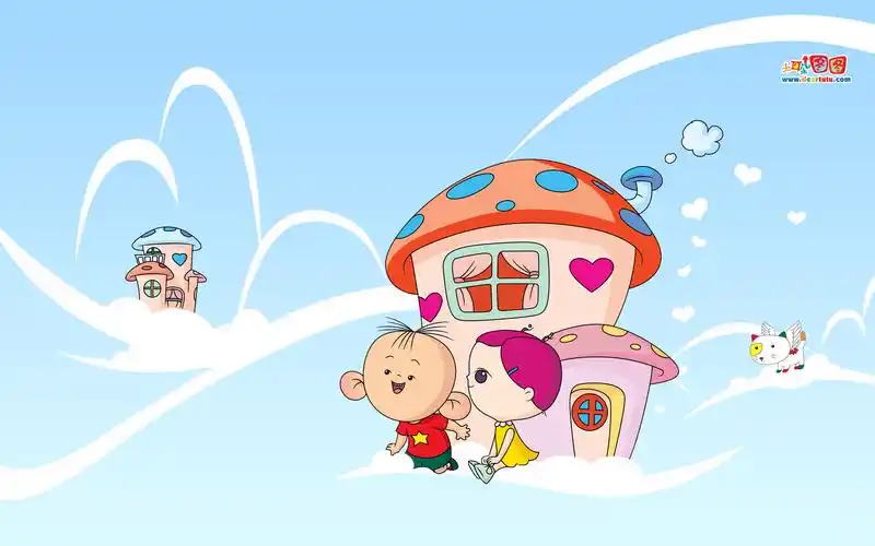 大耳朵图图,图图,可爱,蘑菇房,kitty大耳朵图图壁纸图片