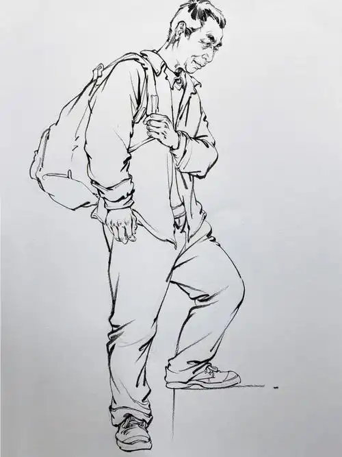 嘿分享一波线稿速写入门必备