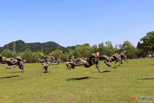 走进绿色军营,感受军旅风采 - 东楚摄影 - 东湖社区 - 湖北日报网